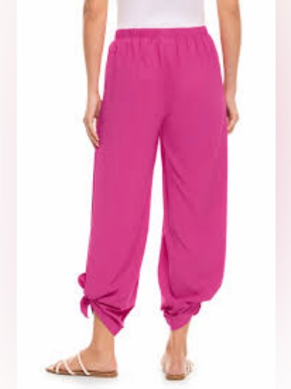 Coolibar Women's Petra Wide Leg Pants- Medium - Picture 3 of 11